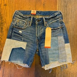 Levi’s 505C Patchwork Shorts - NWT
